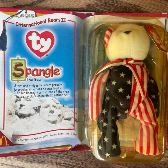 Beanie Babies mcdonald’s patriotic lot - Picture 2 of 7